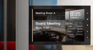 Meeting Room Schedule - SignBean Digital Signage | Full Solution Signage  Provider