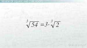 square cube roots of monomials