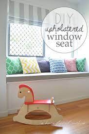 Diy Upholstered Window Seat A House