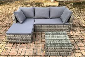 Grey Rattan Garden Furniture Sets