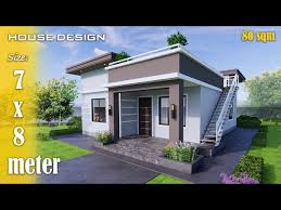 Small House Design8x10 Meters 80sqm 2