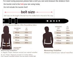 Gucci Belt Size Chart Conversion Awesome Women S Miss Me