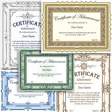 certificate borders premium free