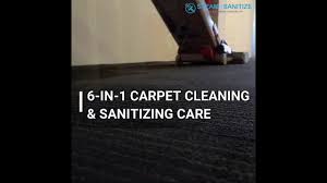 dual c carpet cleaning steam sanitize