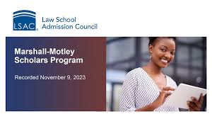 2024 marshall motley scholars program
