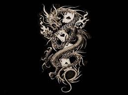 dragon tattoo black hd wallpapers pxfuel
