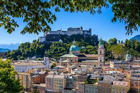 Free hd wallpaper, images & pictures of austria, download photos of cities for your desktop. Austria Fortress Temples Houses Hohensalzburg Castle Festungsberg Salzburg Cathedral Salzburg Cities Wallpaper 2880x1920 891982 Wallpaperup