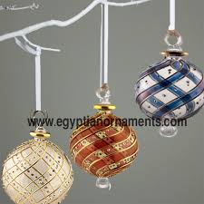 Egyptian Glass Ornaments Glass