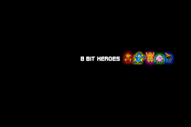 8 bit heroes clic arcade games