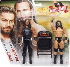 Facebook is showing information to help you better understand the purpose of a page. Battle Pack Wrestlemania 36 Drew Mcintyre Roman Reigns Action Figure 2 Pack 887961834284 Ebay