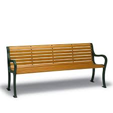 Wabash Valley Urbanscape Covington Bench 6 L Hor