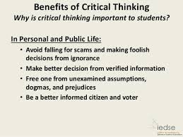 Infographic on Critical Thinking   Critical thinking  Critical    