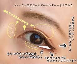 share more than 71 anime eyes makeup