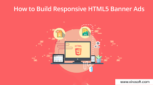 build responsive html5 banner ads