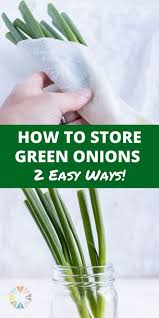 How To Green Onions 3 Easy Ways