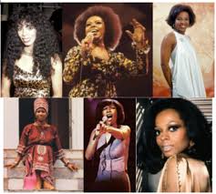 black female vocalists of the 1970s beat