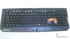 How to configure and change the led lighting color on a razer keyboard Razer Blackwidow Ultimate Battlefield 4 Collectors Edition Keyboard Review