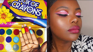 of crayons eyeshadow palette