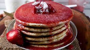 fresh strawberry pancake recipe