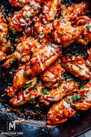 how to make bbq en wings in oven
