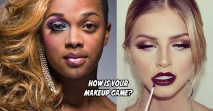 women can p this makeup quiz