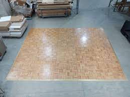 sico portable wood dance floor tiles