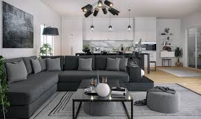 what colors go with a grey sofa 11