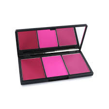 sleek blush by 3 blush palette pink