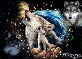 View, download, rate, and comment on 399 wolf gifs. Download Galaxy Wolf Gif Wallpaper Png Gif Base