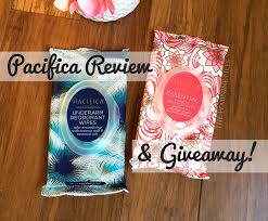 pacifica makeup and deodorant wipes