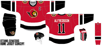 Get a complete list of current starters and backup players from your favorite team and league on cbssports.com. Quick Reverse Retro Concept For The Sens Using The Retro White As The Base And Switching The Red And White Ottawasenators