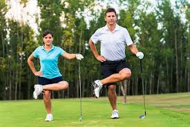 best senior golf exercises unlocking