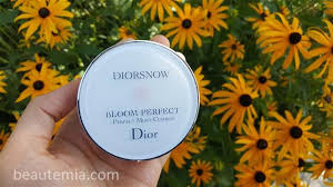 dior review diorsnow bloom perfect