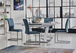 Faux Leather Dining Chairs Dining Table