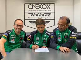 The onexox tkkr sag team unveils its colours for the 2019 moto2 season remy gardner 87. Kasma Daniel Join Moto2 World Championship With Onexox Tkkr Sag Team Speed Shoppe By Tkkr 1192236