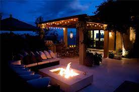 Patio Cover Lighting Ideas