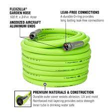 flexzilla garden hose 3 4 x 100 3