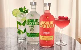 absolut unveils ready to serve tail