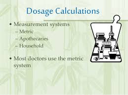 Drug Calculation For Patient