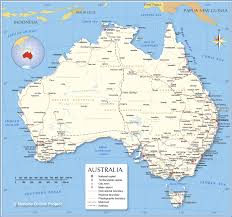 Alberta, british columbia, manitoba, new brunswick, newfoundland and labrador, nova scotia, ontario, prince. Map Of Australia Nations Online Project