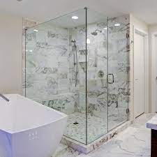 benefits of a frameless shower door