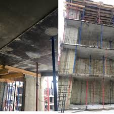 partial formwork removal