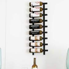 Vintageview Wall Mounted 9 Bottle Wine