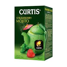 Curtis Strawberry Mojito, zelený čaj (90g) - CG Foods