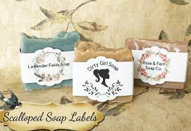 soap labels no min order free