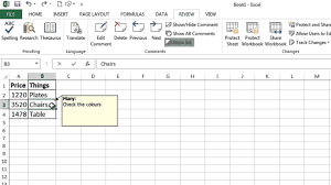 How To Format Comments In Excel