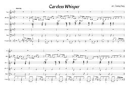 Find more similar flip pdfs like careless whisper alto sax sheet music free. Careless Whisper Botb Sheet Music For Drum Group Saxophone Alto Vocals Guitar Bass Jazz Band Download And Print In Pdf Or Midi Free Sheet Music For Careless Whisper By George Michael