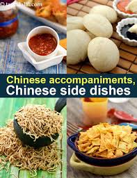 chinese accompaniments recipes