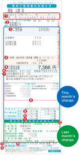 meter reading note kepco