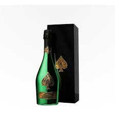 Armand de brignac, colloquially known as the ace of spades after its logo, is the name of the tête de cuvée champagne brand produced by champagne cattier and sold in opaque metallic bottles. Armand De Brignac Ace Of Spades Champagne Brut 750ml Limited Edition